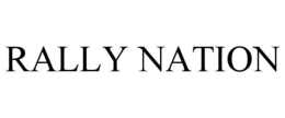 RALLY NATION trademark