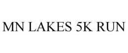 MN LAKES 5K RUN trademark