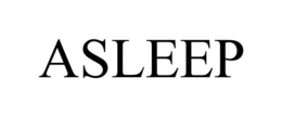 ASLEEP trademark