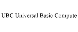 UBC UNIVERSAL BASIC COMPUTE trademark