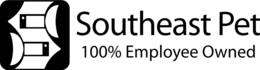 S SOUTHEAST PET 100% EMPLOYEE OWNED trademark