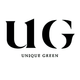 UG UNIQUE GREEN trademark