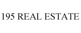195 REAL ESTATE trademark