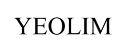 YEOLIM trademark
