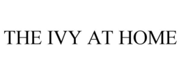 THE IVY AT HOME trademark