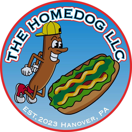 THE HOMEDOG LLC EST. 2023 HANOVER, PA trademark