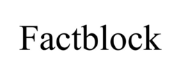 FACTBLOCK trademark
