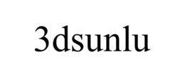 3DSUNLU trademark