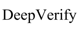 DEEPVERIFY trademark