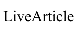 LIVEARTICLE trademark