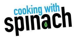 COOKING WITH SPINACH trademark
