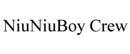 NIUNIUBOY CREW trademark