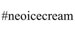 #NEOICECREAM trademark
