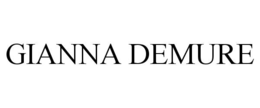 GIANNA DEMURE trademark