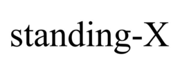 STANDING-X trademark