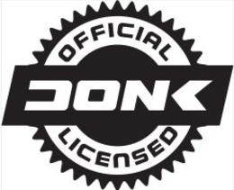 DONK OFFICIAL LICENSED trademark