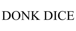 DONK DICE trademark