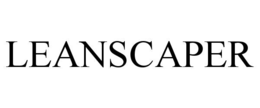 LEANSCAPER trademark