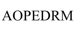 AOPEDRM trademark