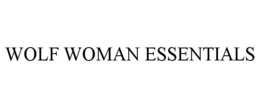 WOLF WOMAN ESSENTIALS trademark