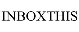 INBOXTHIS trademark