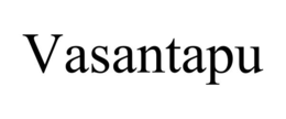 VASANTAPU trademark