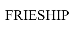 FRIESHIP trademark