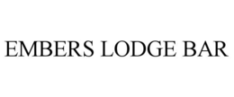 EMBERS LODGE BAR trademark