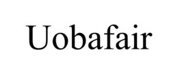 UOBAFAIR trademark