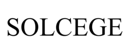 SOLCEGE trademark