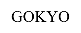 GOKYO trademark