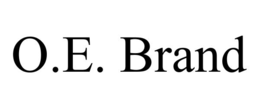 O.E.BRAND trademark