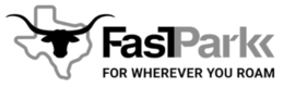 FASTPARK FOR WHEREVER YOU ROAM trademark