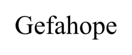 GEFAHOPE trademark