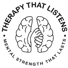 THERAPY THAT LISTENS • MENTAL STRENGTH THAT LASTS • trademark