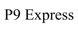 P9 EXPRESS trademark
