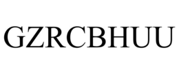 GZRCBHUU trademark
