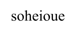 SOHEIOUE trademark