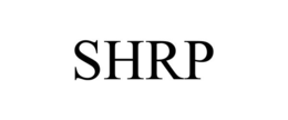 SHRP trademark