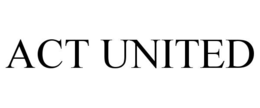ACT UNITED trademark