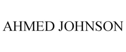 AHMED JOHNSON trademark