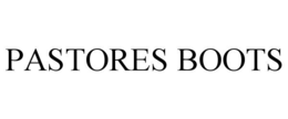 PASTORES BOOTS trademark