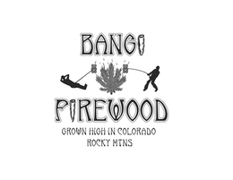BANGI FIREWOOD GROWN HIGH IN COLORADO ROCKY MTNS trademark