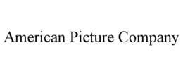 AMERICAN PICTURE COMPANY trademark