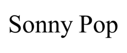 SONNY POP trademark