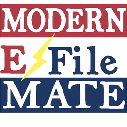 MODERN E FILE MATE trademark