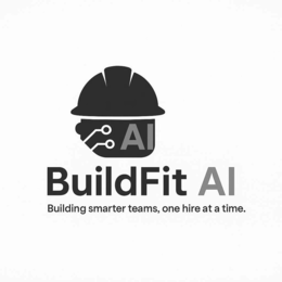 AI BUILDFIT AI BUILDING SMARTER TEAMS, ONE HIRE AT A TIME. trademark