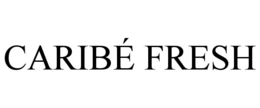 CARIBÉ FRESH trademark