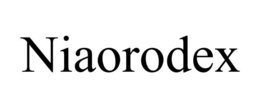 NIAORODEX trademark