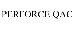 PERFORCE QAC trademark